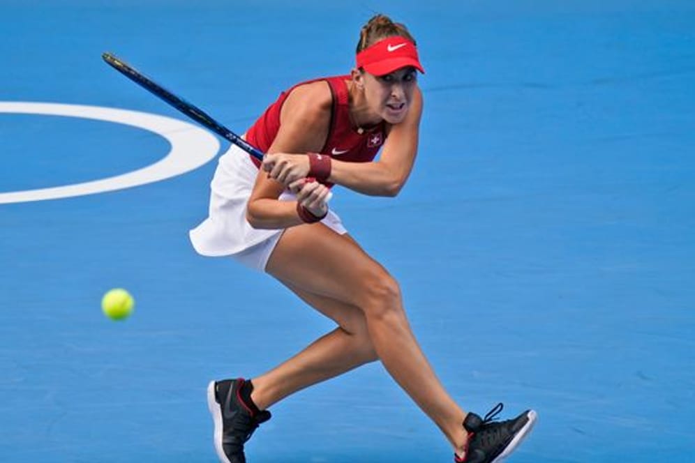 Steht in Tokio im Einzel- und Doppelfinale: Belinda Bencic.