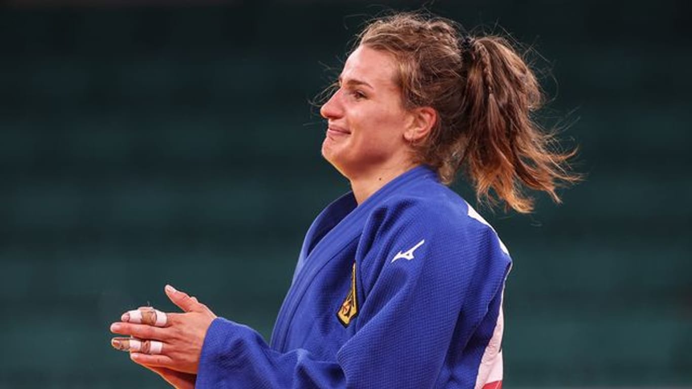 Gewann im Kampf um Platz drei Bronze: Judoka Anna-Maria Wagner.