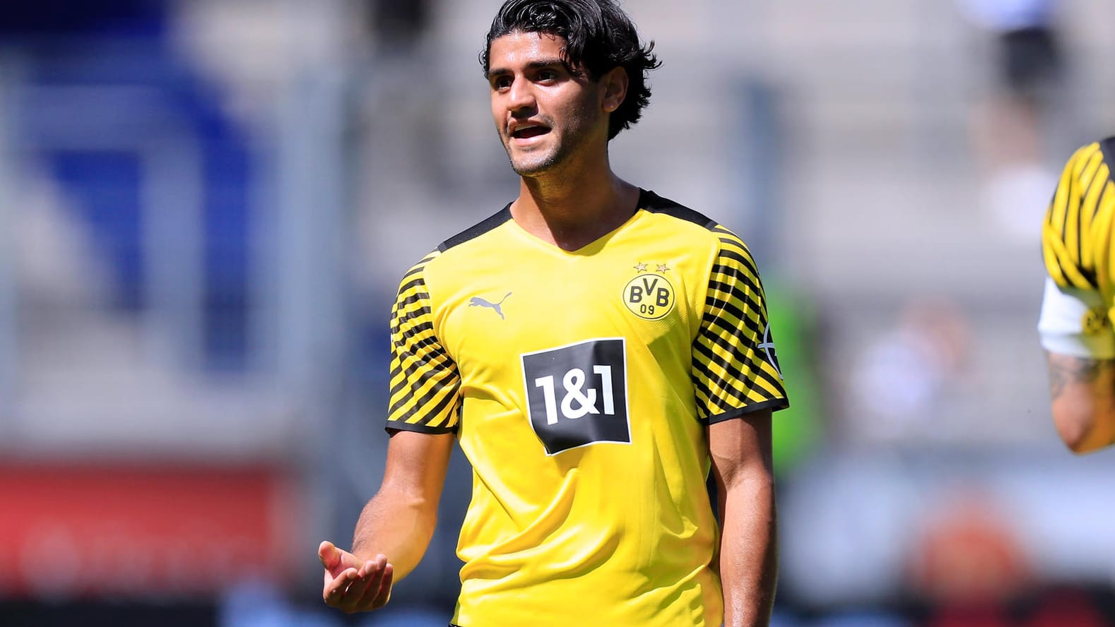 Mahmoud Dahoud: Der Mittelfeldspieler spielt seit 2017 für den BVB. Mahmoud Dahoud: Der Mittelfeldspieler spielt seit 2017 für den BVB.