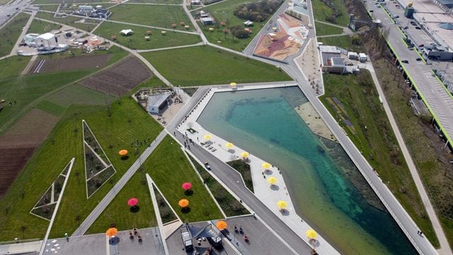 Bayerische Landesgartenschau in Ingolstadt