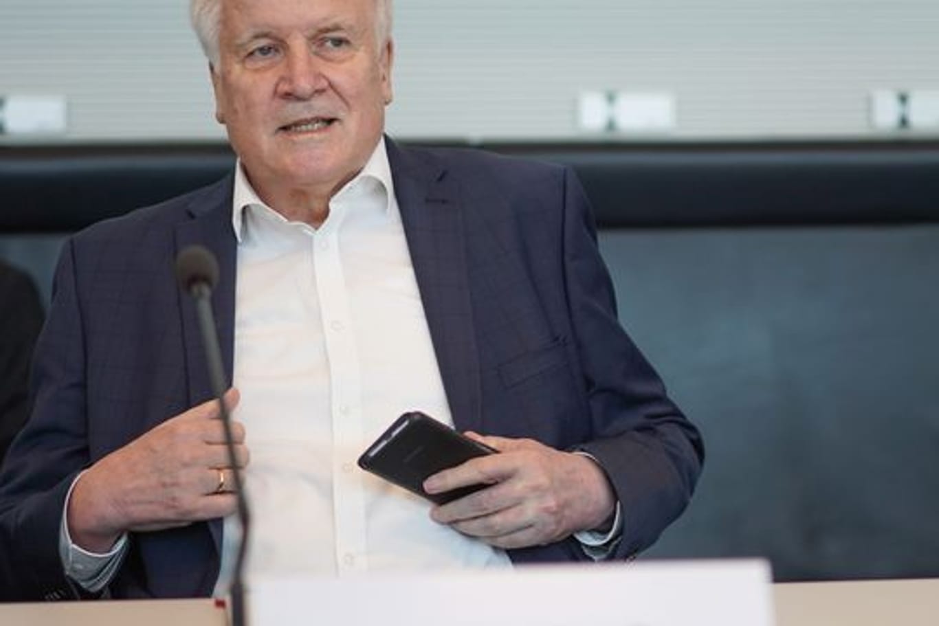 Bundesinnenminister Horst Seehofer