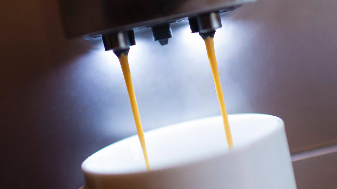 Kaffeemaschine: Damit das Getränk schmeckt, sollte sie regelmäßig gereinigt werden.