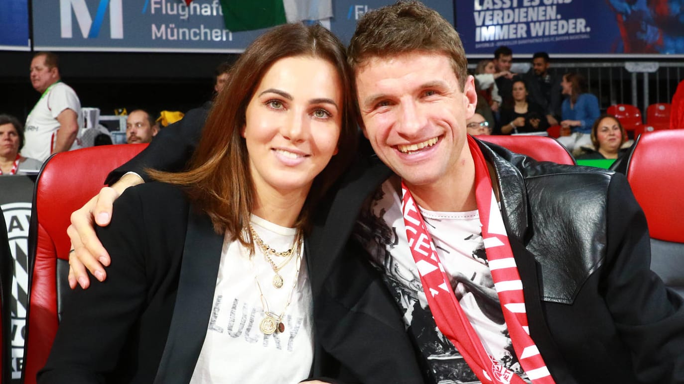 Lisa und Thomas Müller: Die beiden sind seit 2009 verheiratet.