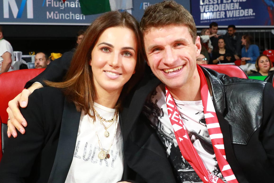 Lisa und Thomas Müller: Die beiden sind seit 2009 verheiratet.