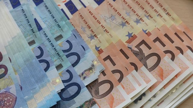 Euro-Geldscheine Euro-Geldscheine