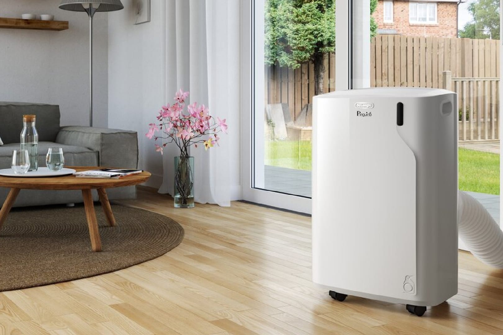 Sparen Sie heute bei Obi: Die Klimaanlage von De'Longhi ist für 300 Euro im Angebot.