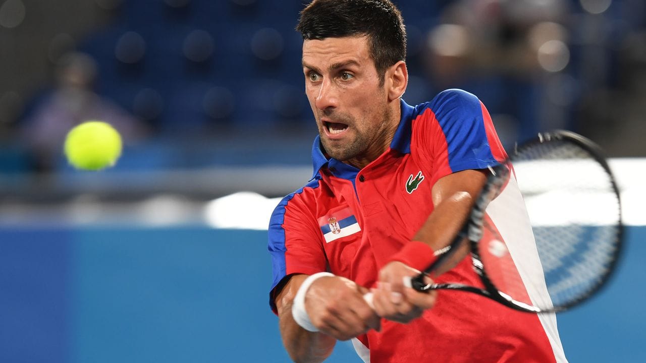 Novak Djokovic hatte in seinem Viertelfinale keine Probleme.