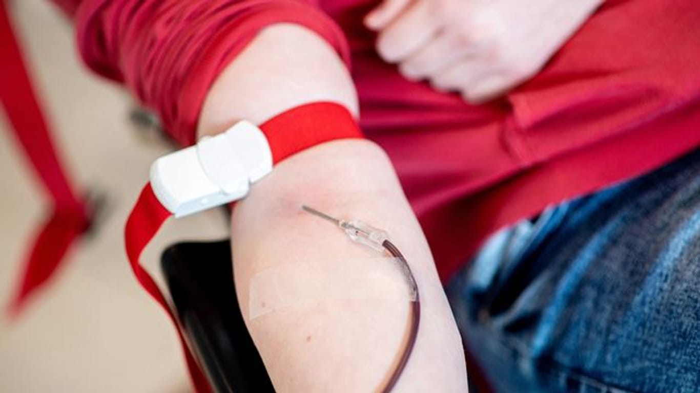 Blutspenden-Knappheit