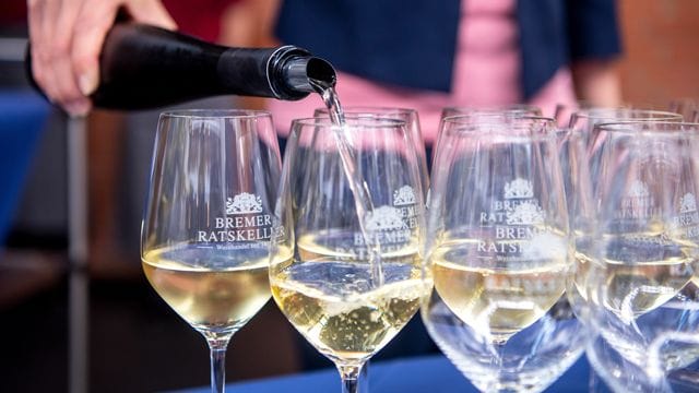 Präsentation des Bremer Senatsweines Jahrgang 2020