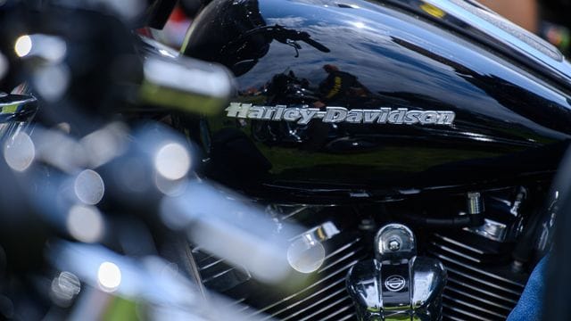 Motorrad-Demonstration