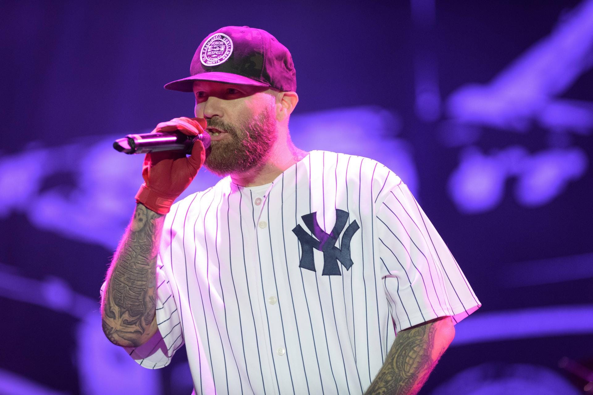 Fred Durst: So kennt man den Limp-Bizkit-Frontmann normalerweise.