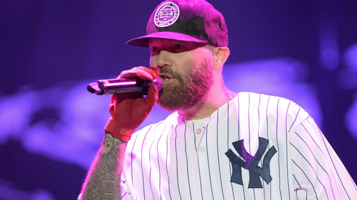 Fred Durst: So kennt man den Limp-Bizkit-Frontmann normalerweise.