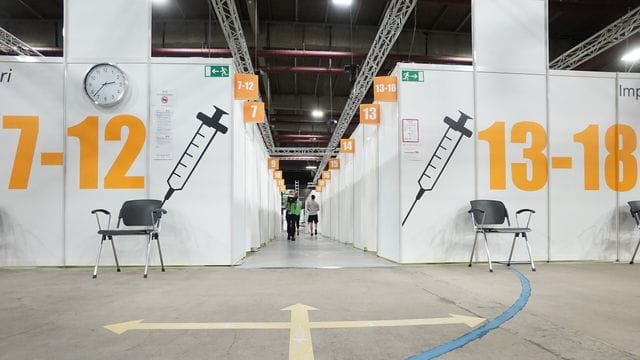Berliner Impfzentren Berliner Impfzentren