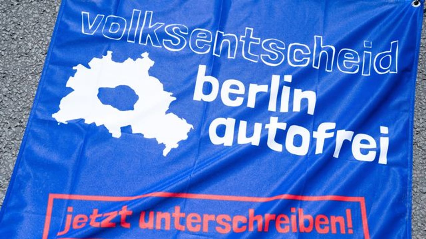 "Volksentscheid Berlin autofrei"