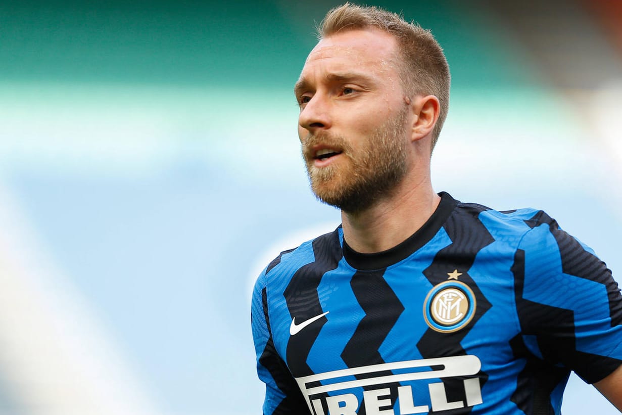 Seit 2020 bei Inter Mailand: Christian Eriksen.
