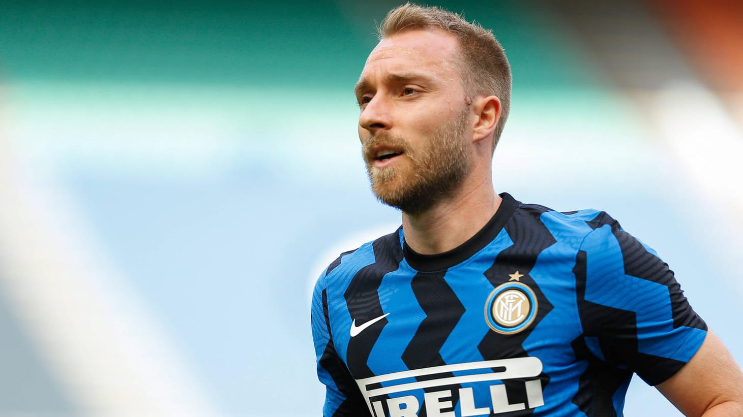 Seit 2020 bei Inter Mailand: Christian Eriksen. Seit 2020 bei Inter Mailand: Christian Eriksen.