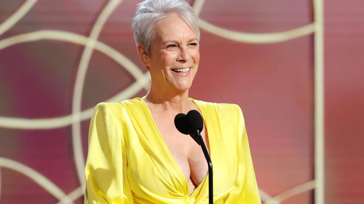 Jamie Lee Curtis: Sie wurde durch den Horror-Klassiker "Halloween" berühmt.