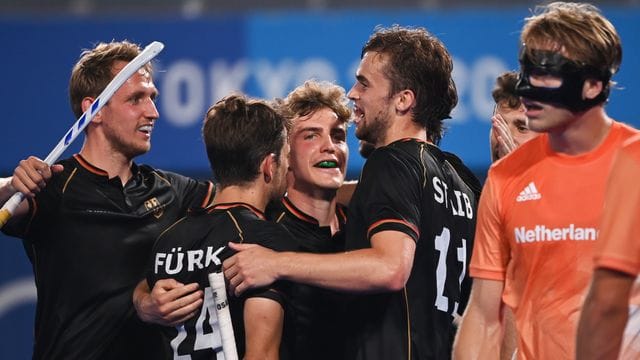 Die deutschen Hockey-Herren haben die Gruppenphase mit einem Sieg beendet. Die deutschen Hockey-Herren haben die Gruppenphase mit einem Sieg beendet.