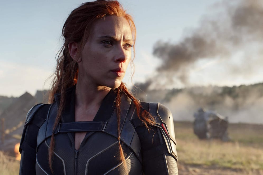 Scarlett Johansson im Film "Black Widow": Um diesen Streifen geht es bei der Klage der Schauspielerin.
