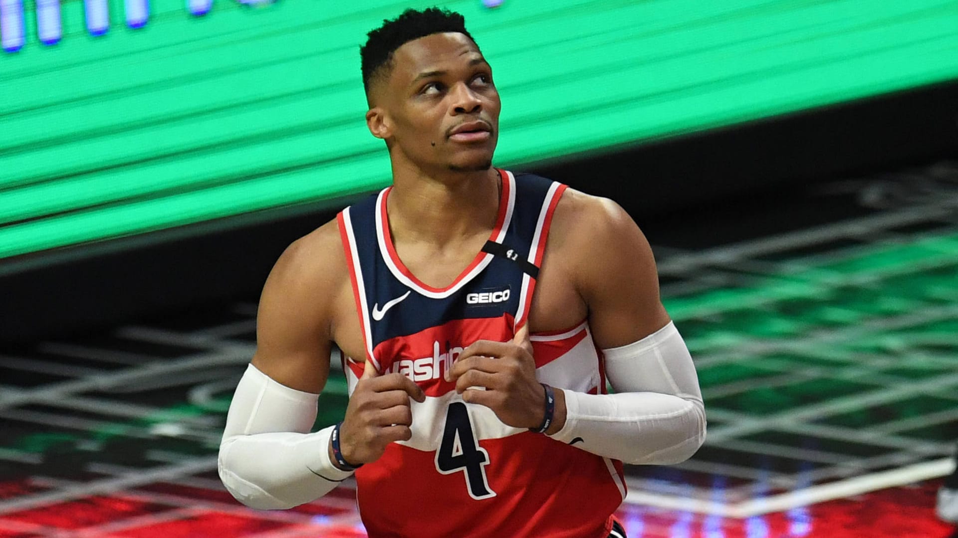 Russell Westbrook wird nun für die Los Angeles Lakers spielen.