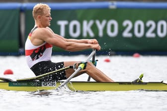 Oliver Zeidler: Eigentlich hatte der Ruderer in Tokio Gold im Blick, nun wurde es immerhin der Sieg im B-Finale.