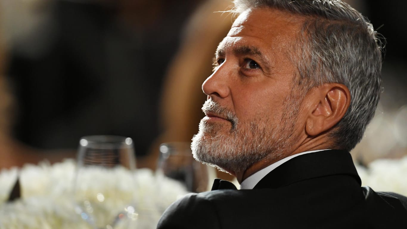 George Clooney: Der Hollywoodstar und seine Familie haben eine Villa am Comer See.