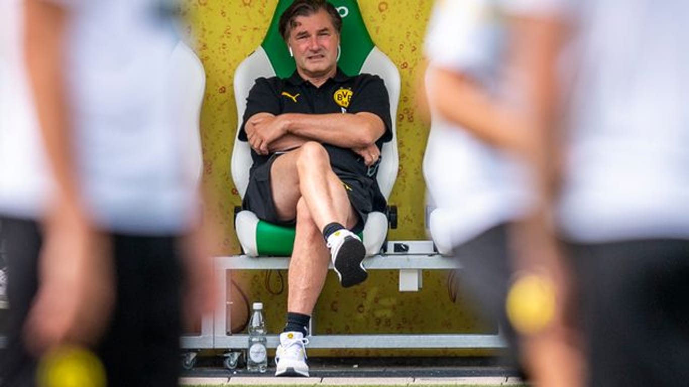 Dortmunds Michael Zorc ist der dienstälteste Manager der Bundesliga.