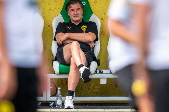 Dortmunds Michael Zorc ist der dienstälteste Manager der Bundesliga.