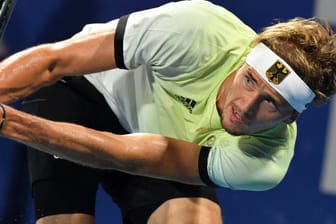 Alexander Zverev: Der Deutsche musste sich im Halbfinale gegen Novak Djokovic beweisen.