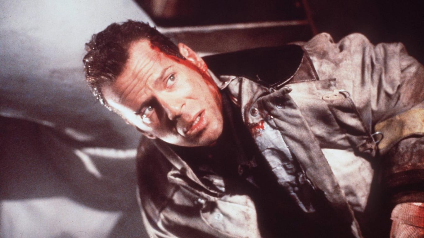 Bruce Willis: Mit "Stirb langsam" wurde er 1988 zum Actionstar.