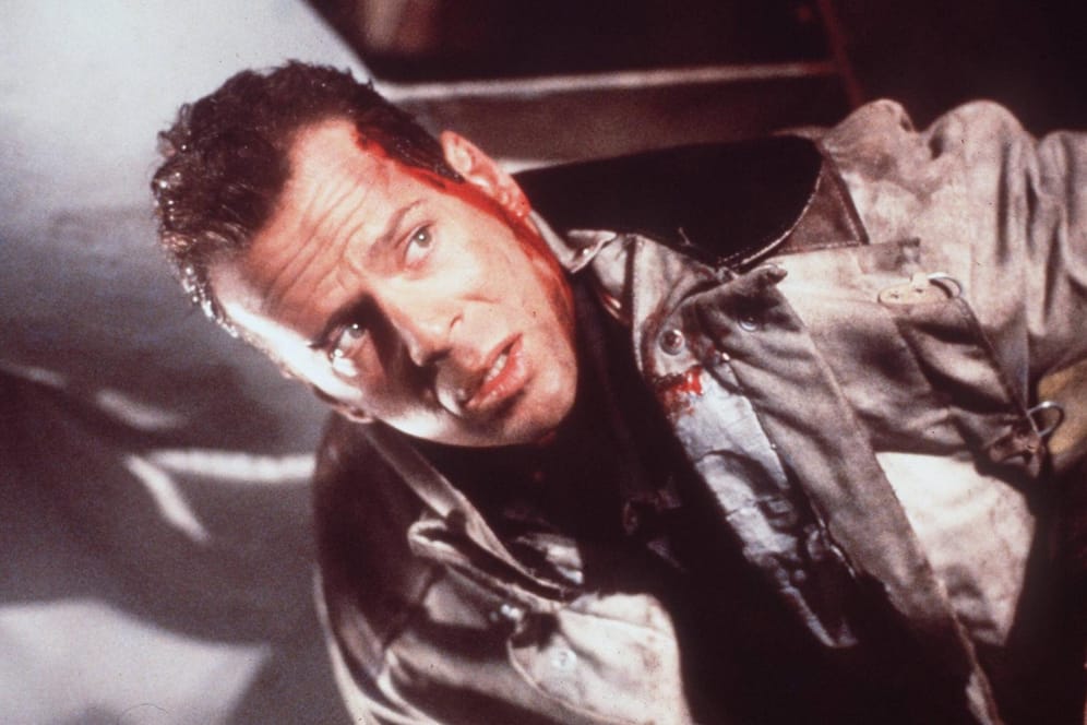 Bruce Willis: Mit "Stirb langsam" wurde er 1988 zum Actionstar.