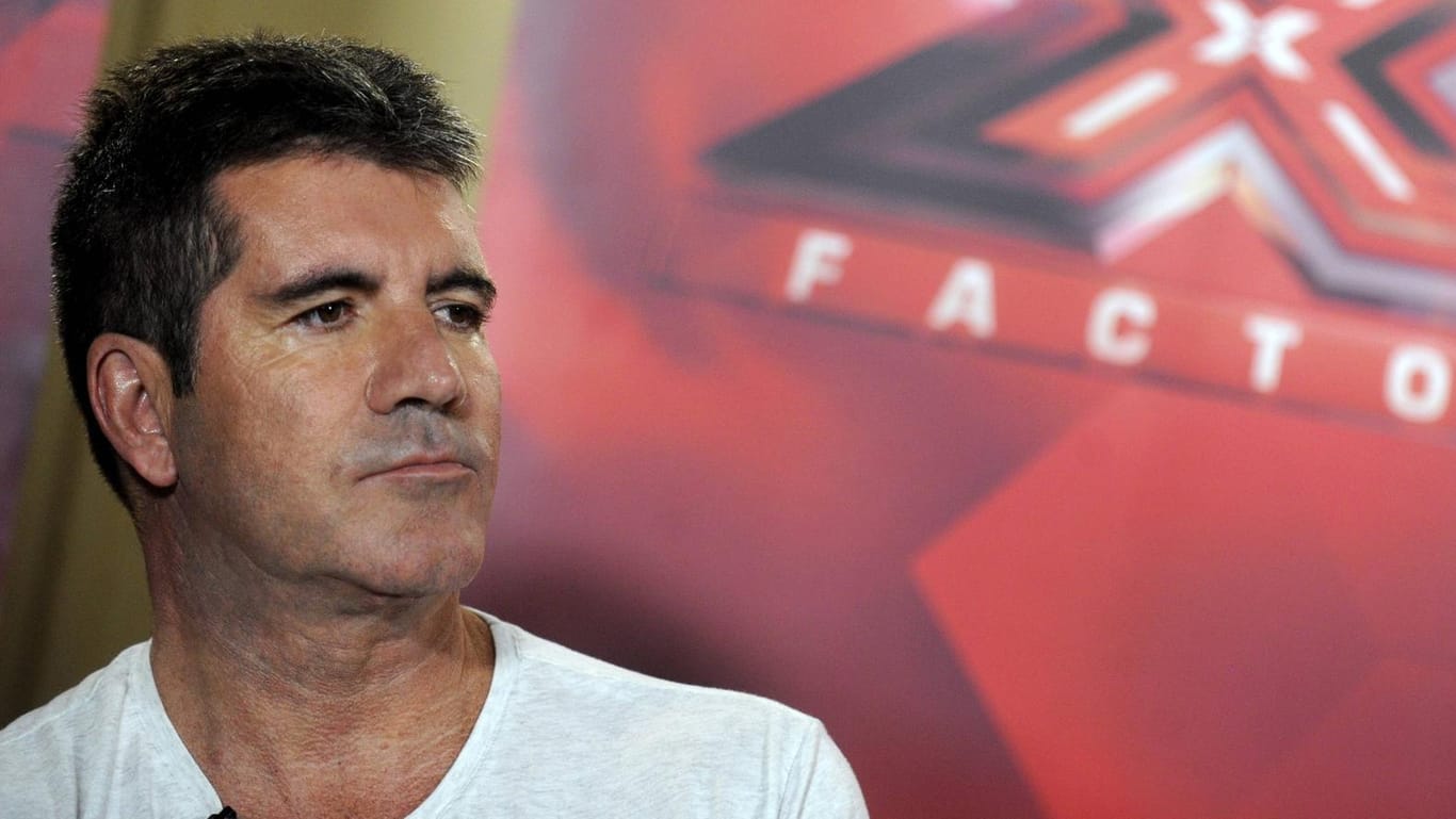 Simon Cowell: Er saß von Anfang an in der Jury von "The X Factor".