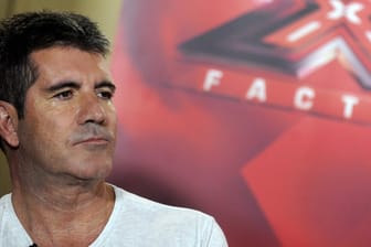 Simon Cowell: Er saß von Anfang an in der Jury von "The X Factor".
