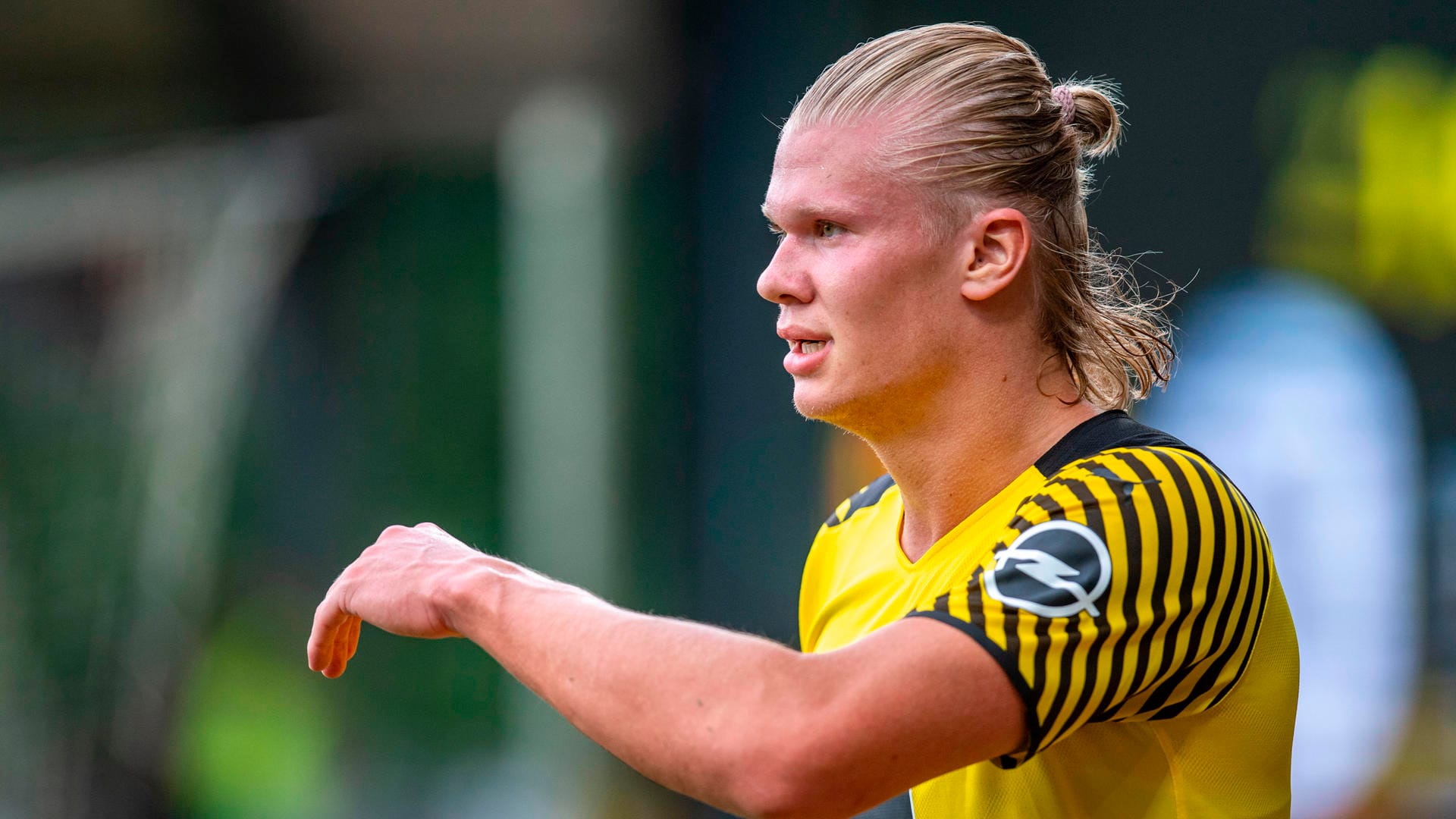 Dortmunds Lebensversicherung: Torjäger Erling Haaland.