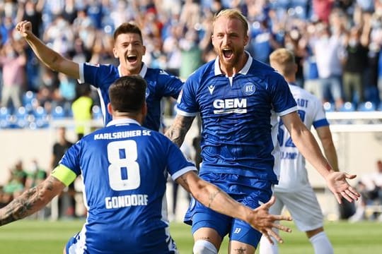 Karlsruher SC - SV Darmstadt 98