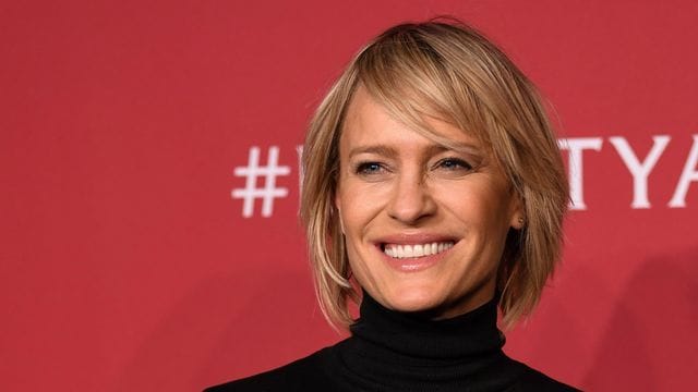 US-Schauspielerin Robin Wright setzt zum Glücklichsein auf den Verzicht digitaler Geräte.