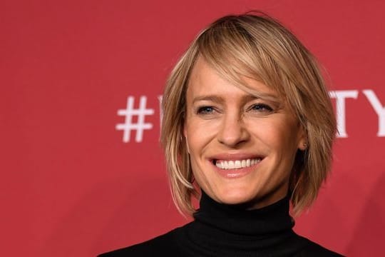 US-Schauspielerin Robin Wright setzt zum Glücklichsein auf den Verzicht digitaler Geräte.