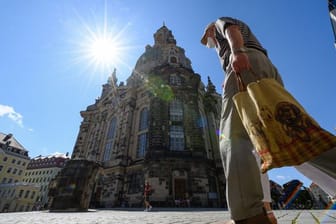 Sommer in Dresden