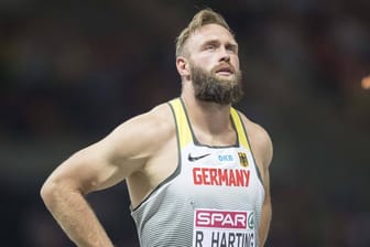 Robert Harting: Der Olympiasieger von 2012 hält es für schwer, in Deutschland ein Held zu werden.