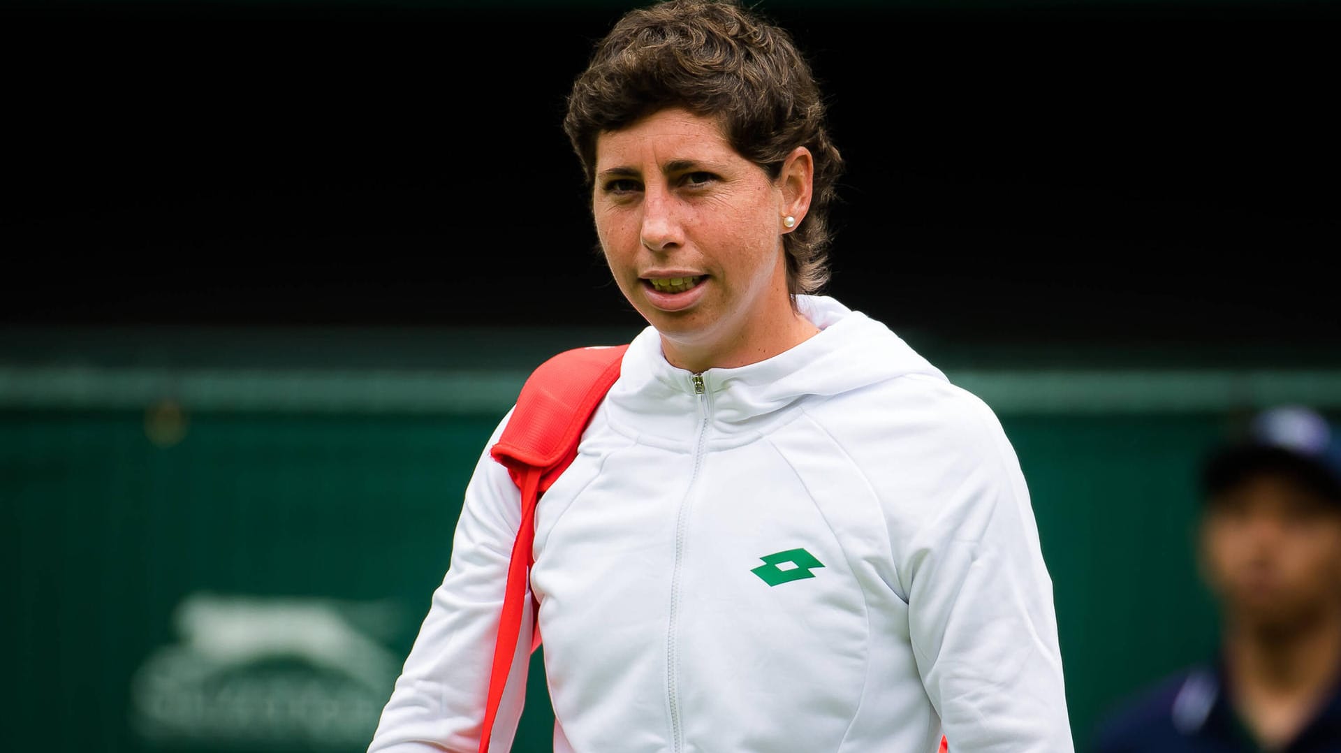 Carla Suarez Navarro hat sich nach Krebserkrankung auf den Court zurückgekämpft.