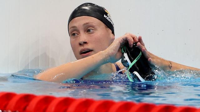 Sarah Köhler schlug im Finale über 800 Meter Freistil als Siebte an. Sarah Köhler schlug im Finale über 800 Meter Freistil als Siebte an.