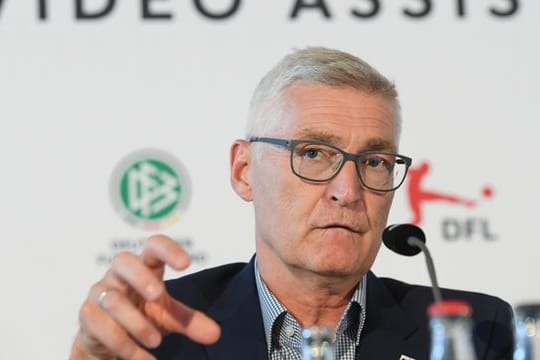 DFB-Schiedsrichterchef: Lutz Michael Fröhlich.