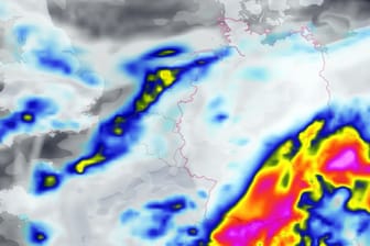Starkregen, Sturmböen, Abkühlung: Diese Wetter-Animation zeigt, ob der Sommer in Deutschland schon vorbei ist.