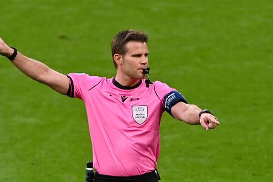 Ist zum fünften Mal Deutschlands Schiedsrichter des Jahres: Felix Brych.
