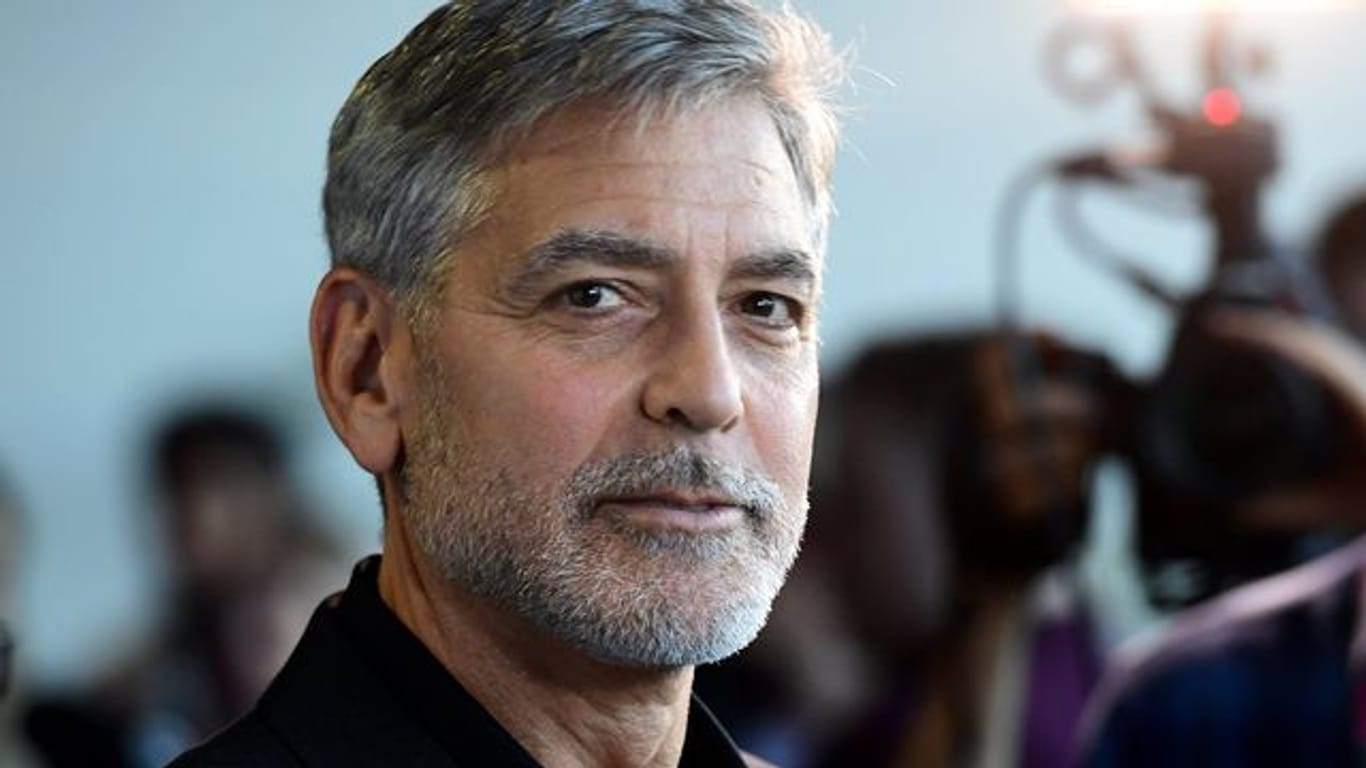 Spricht den Bewohnerinnen und Bewohnern von Laglio am Comer See Mut zu: Hollywoodstar George Clooney.
