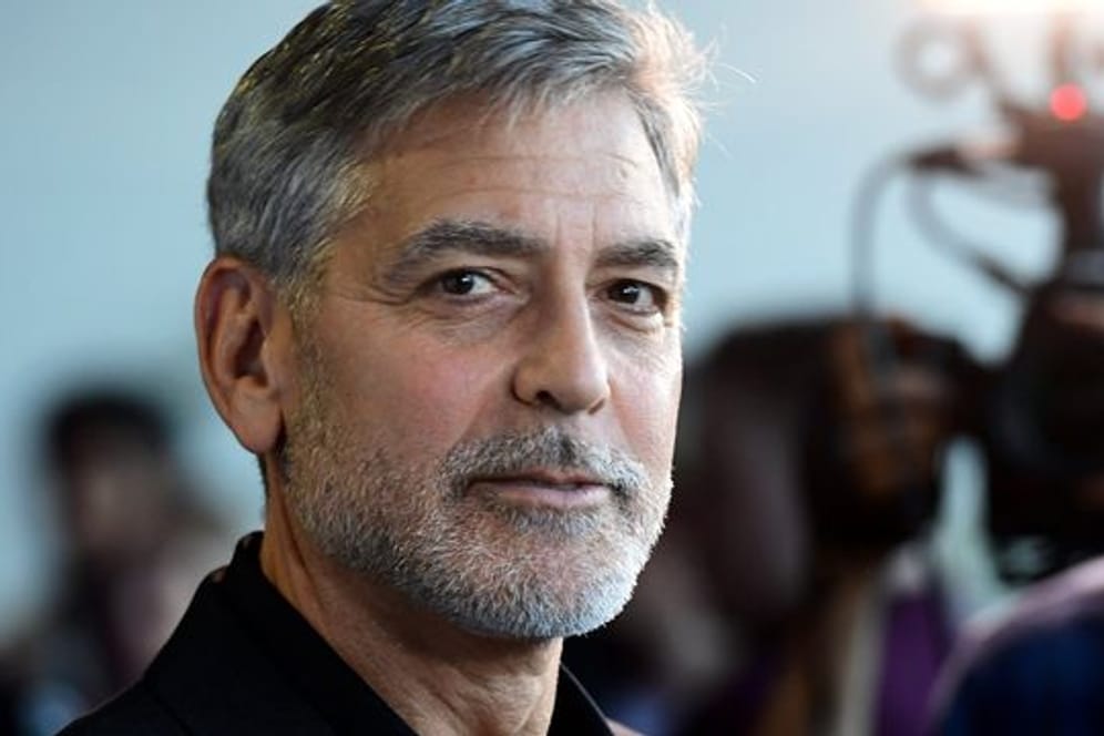 Spricht den Bewohnerinnen und Bewohnern von Laglio am Comer See Mut zu: Hollywoodstar George Clooney.