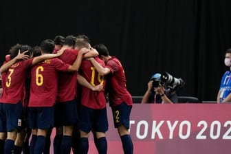 Spaniens Fußballer stehen im Olympia-Halbfinale.
