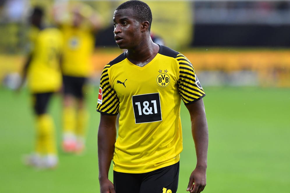 Youssoufa Moukoko: Der BVB-Youngster schaffte in der Vorsaison den Durchbruch in der Bundesliga.