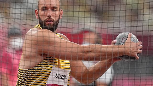 Daniel Jasinski landete im Diskus-Finale nur auf Platz zehn.