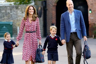 Im Mittelpunkt von "The Prince" (v.l.): Prinzessin Charlotte, Herzogin Kate, Prinz George und Prinz William.